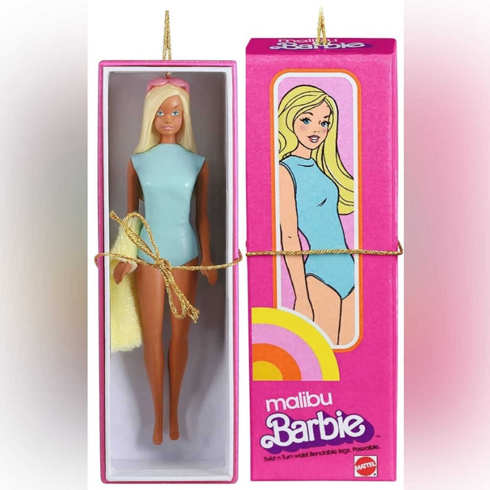 Hallmark Malibu Barbie 2021 Ornament